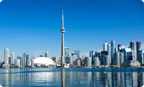 CN Tower in Toronto